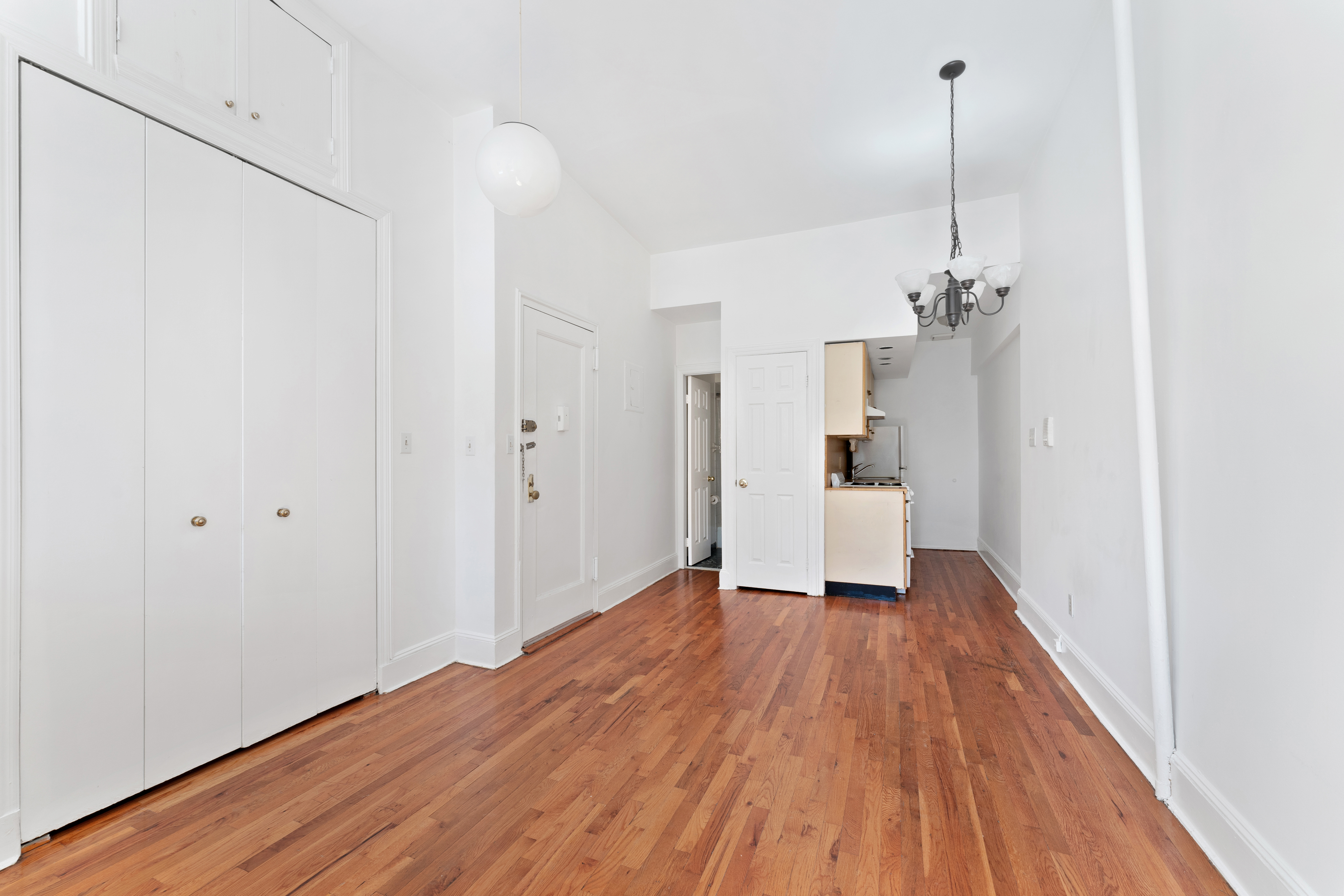 353 12th Street, Unit 3 Brooklyn, NY 11215 - Photo 2 of 13 a view of a room with wooden floor