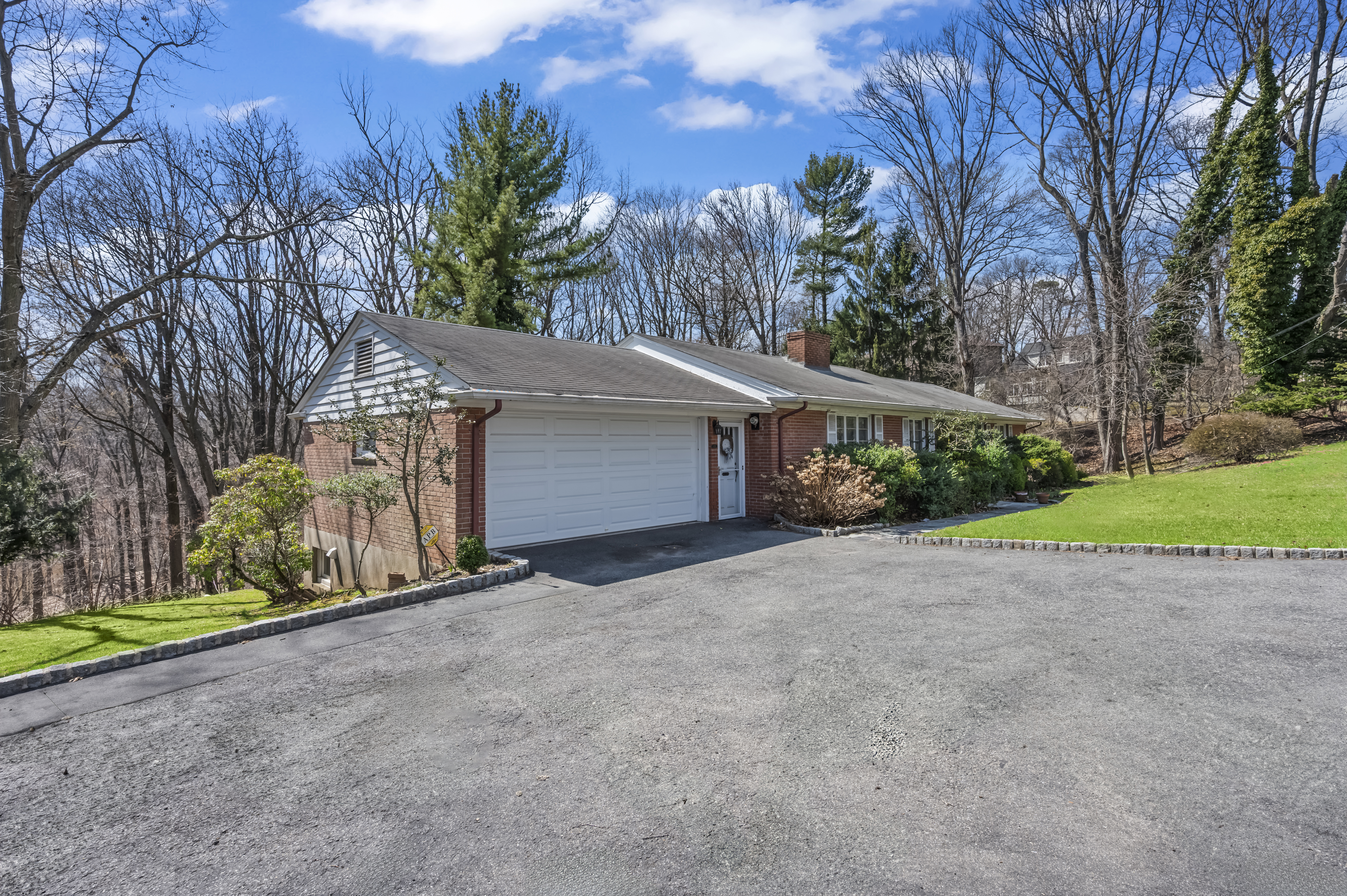 420 Ocean Terrace Staten Island, NY 10301 - Photo 2 of 28 a view of a house with a yard and garage