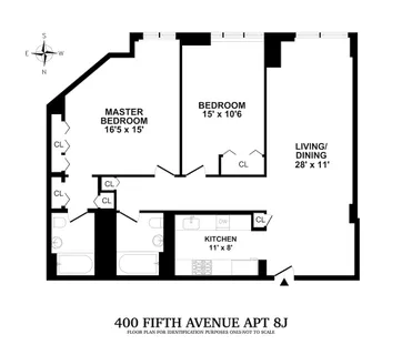 $810,000 | 1400 5th Avenue, Unit 8J | Harlem