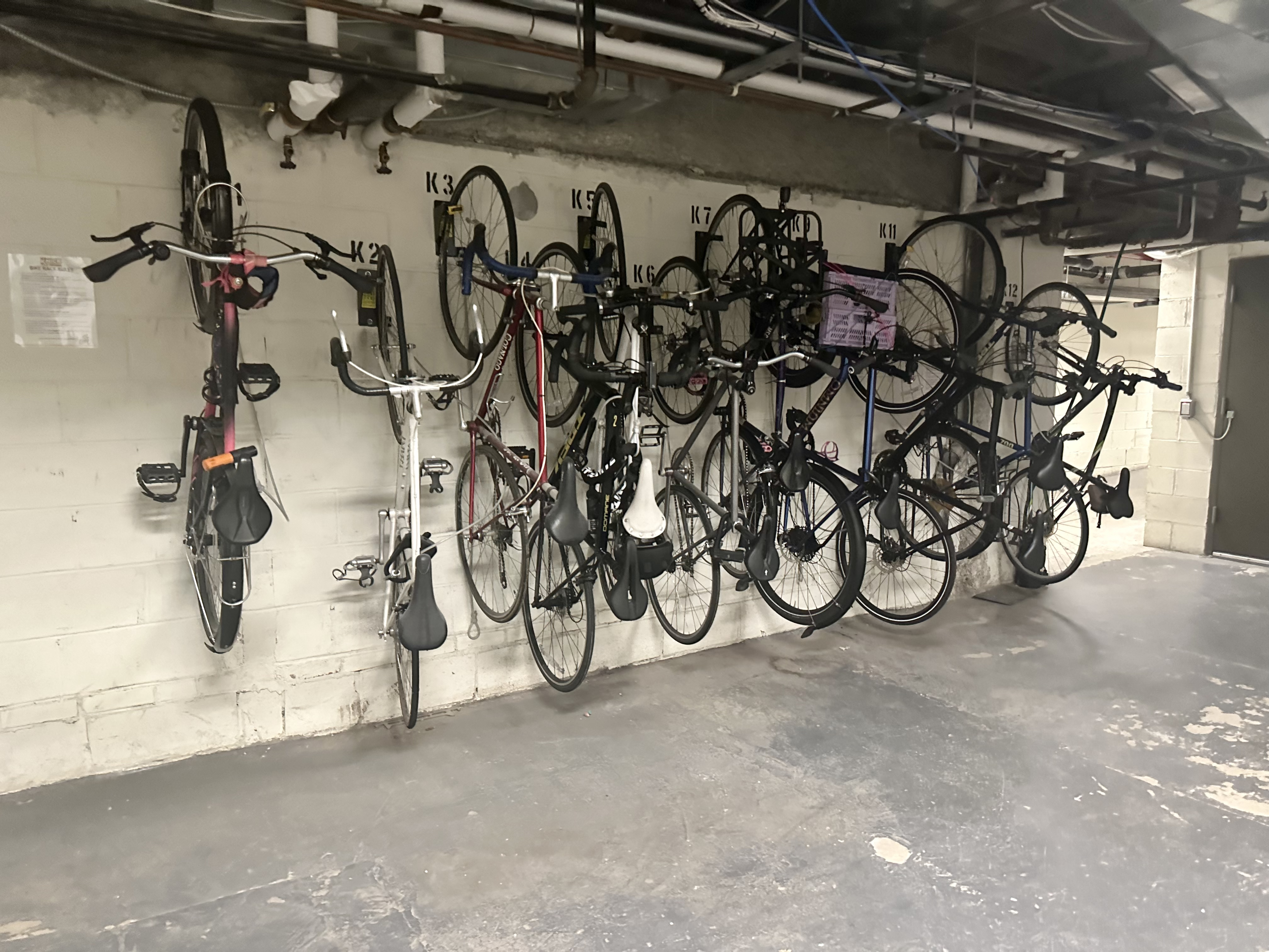 318 Knickerbocker Avenue, Unit 3D Brooklyn, NY 11237 - Photo 8 of 14 a view of water heater room with a table