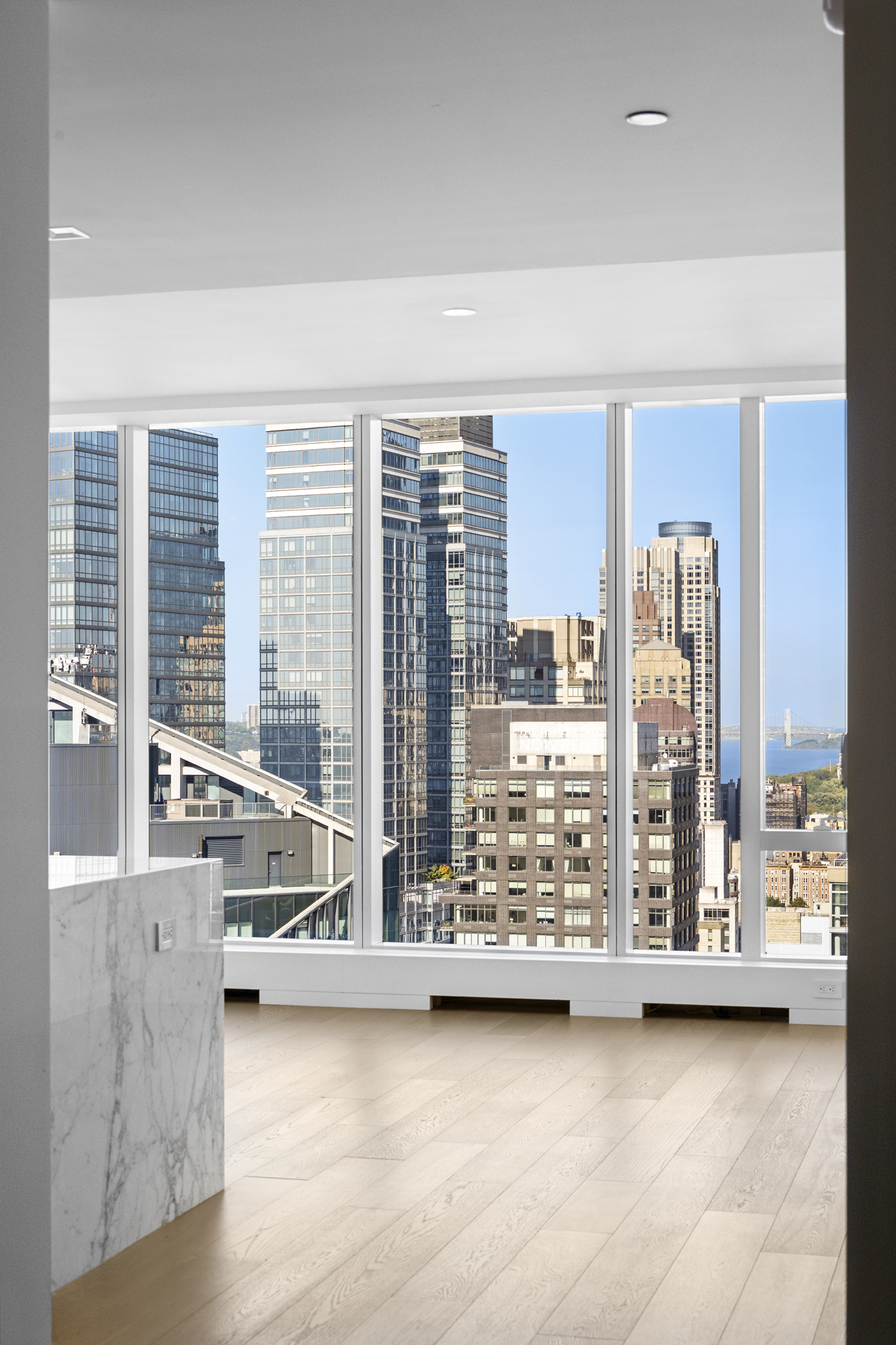 1 West End Avenue, Unit 26G Manhattan, NY 10023 - Photo 9 of 33 a view of work space with windows