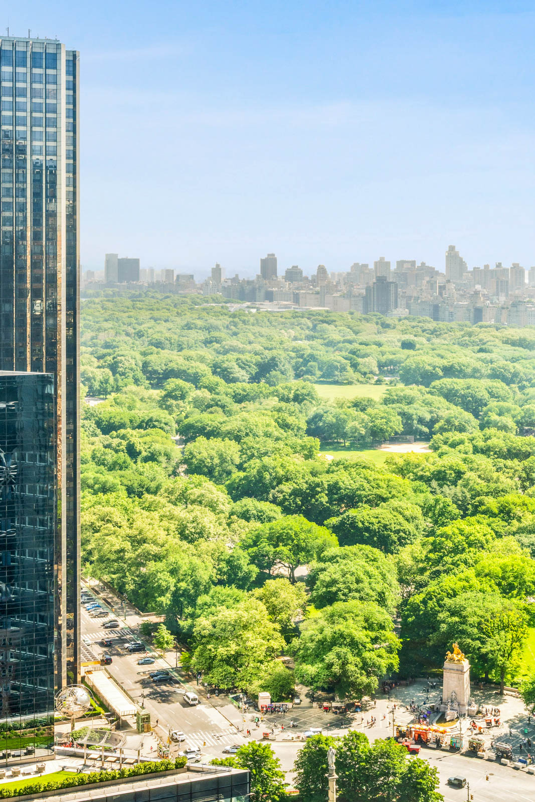 322 West 57th Street, Unit 50H Manhattan, NY 10019 - Photo 4 of 7 a view of a city