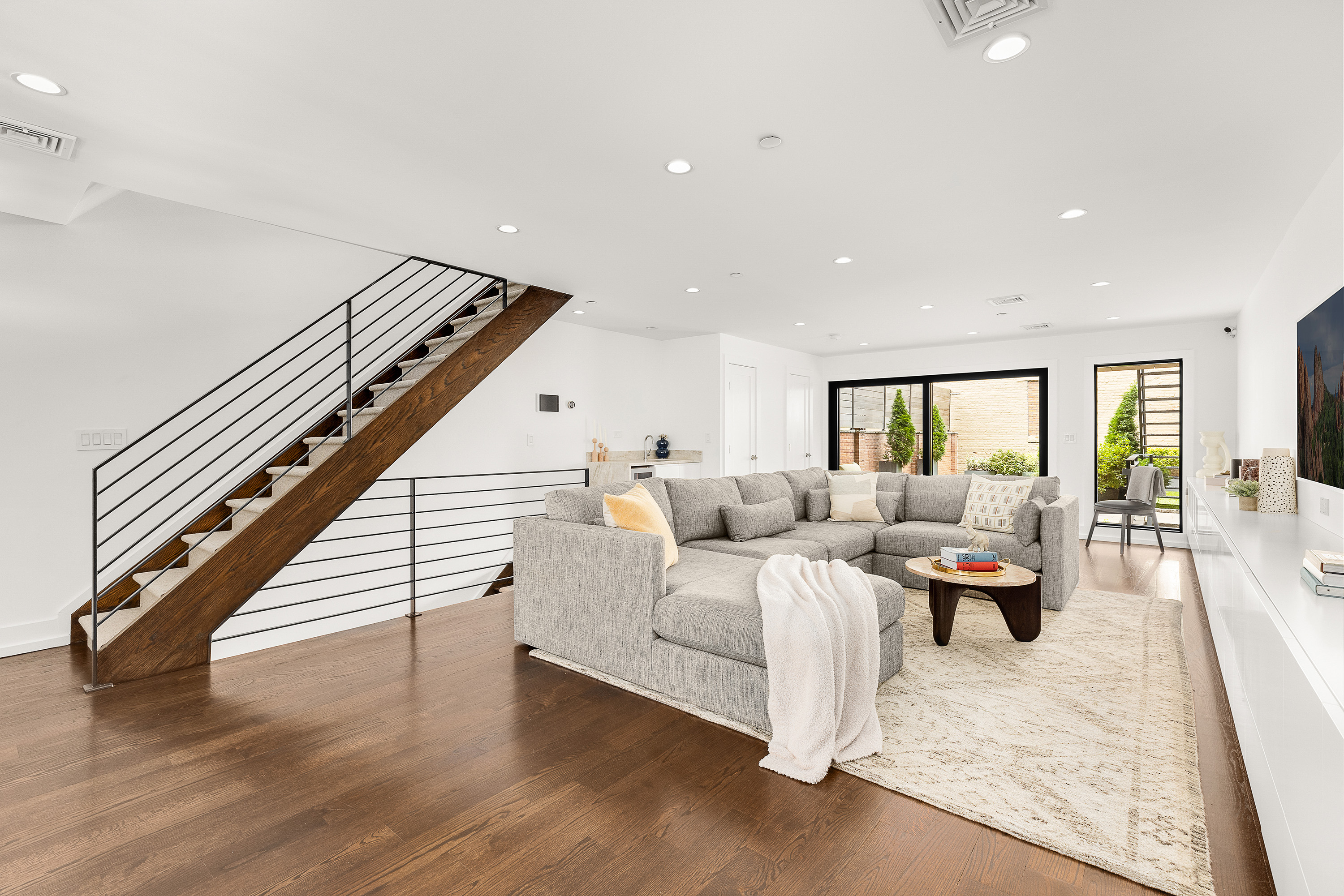 330 Bond Street Brooklyn, NY 11231 - Photo 6 of 18 a living room with furniture and wooden floor