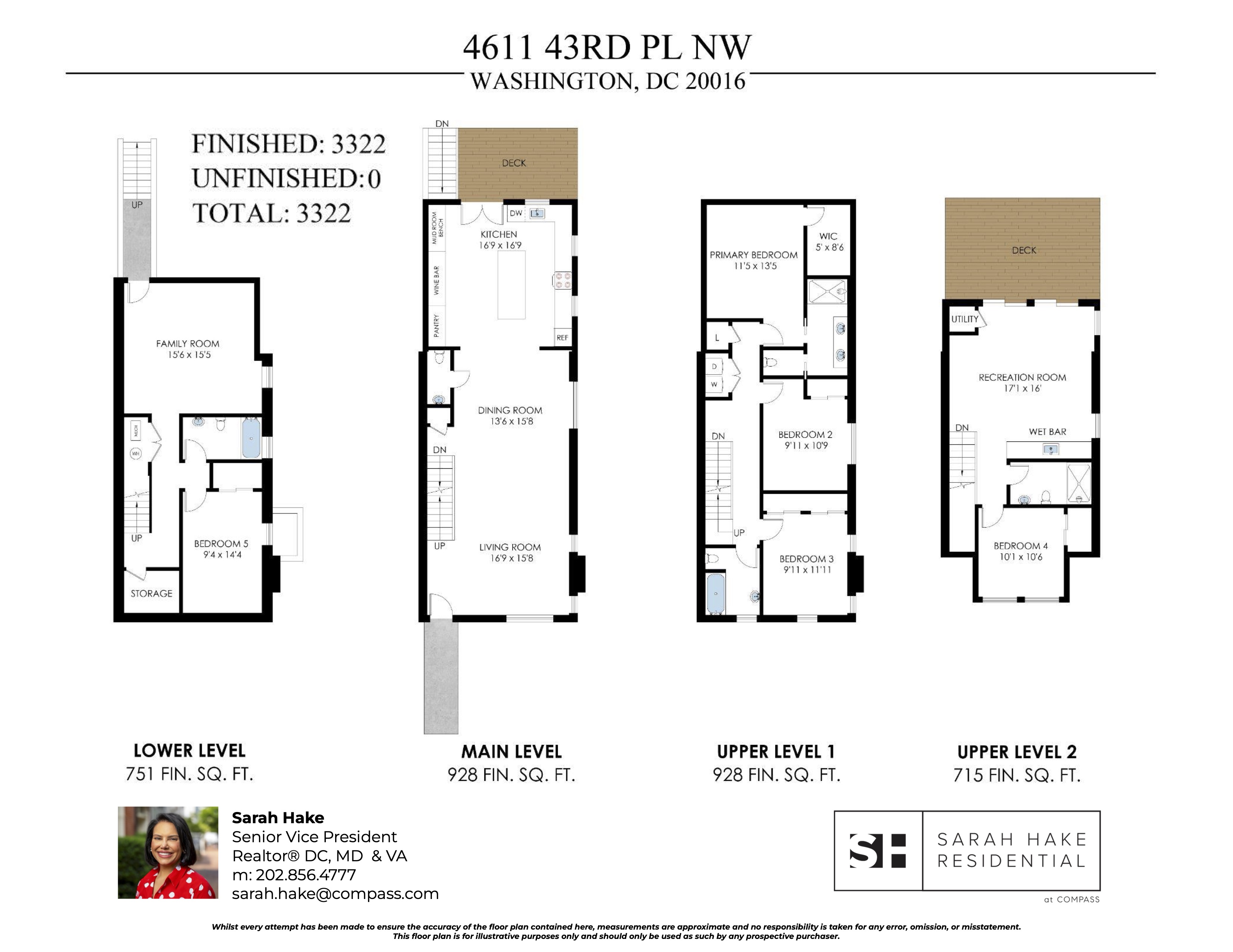 4611 43rd Place Northwest Washington, DC 20016 - Photo 8 of 13