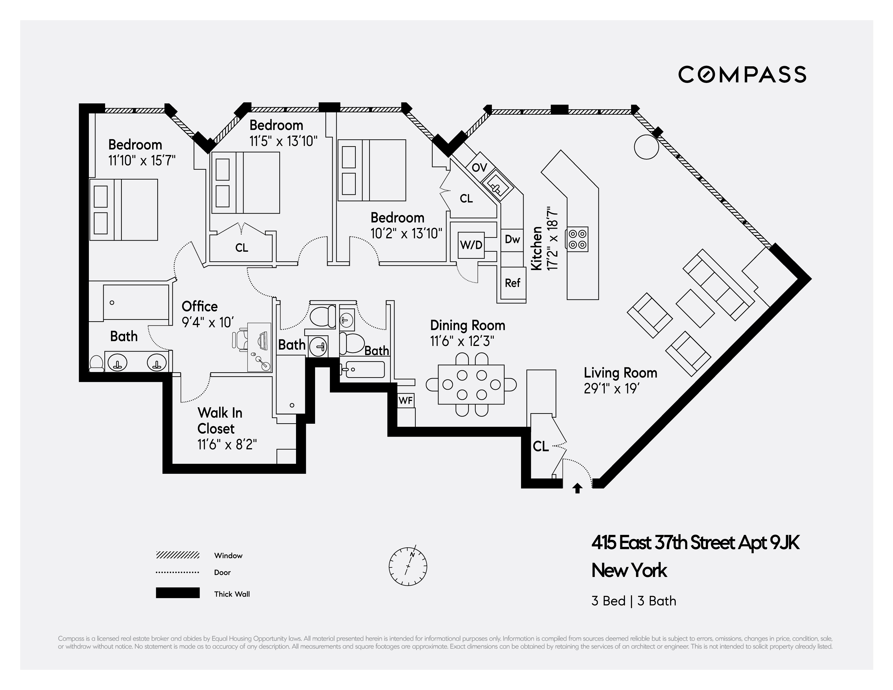 415 East 37th Street, Unit 9JK Manhattan, NY 10016 - Photo 28 of 28