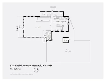 $4,695,000 | 63 South Euclid Avenue, Montauk, NY 11954