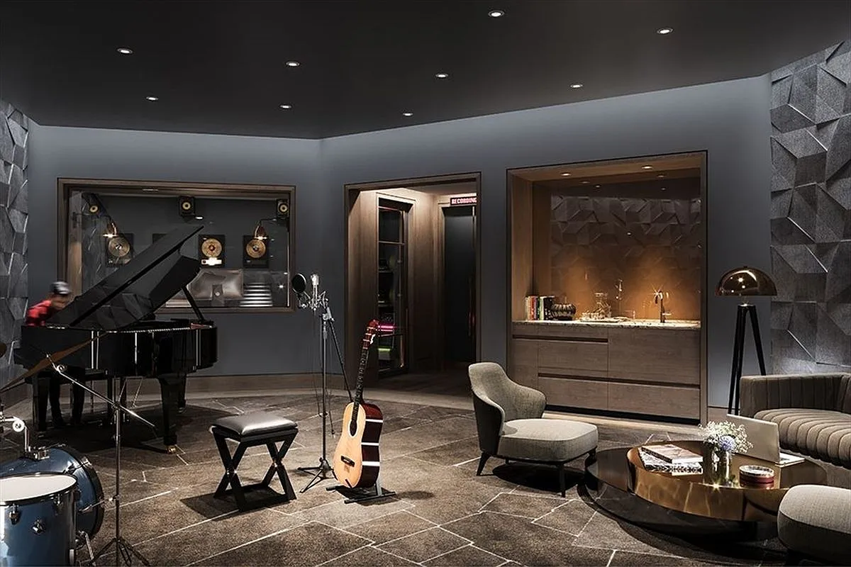 30 Riverside Boulevard, Unit 23L Manhattan, NY 10069 - Photo 12 of 23 a living room with furniture