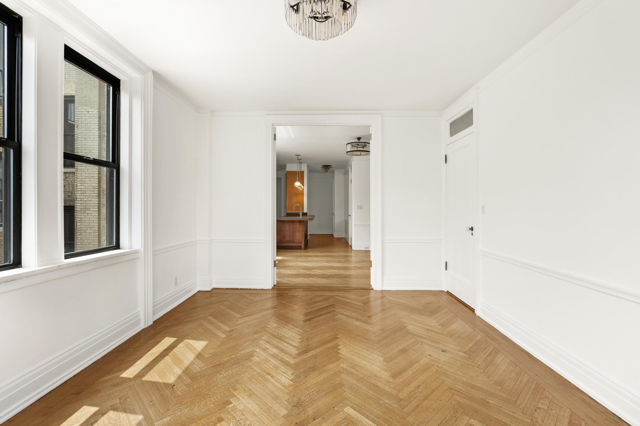 885 West End Avenue, Unit 12D Manhattan, NY 10025 - Photo 6 of 24 a view of an empty room