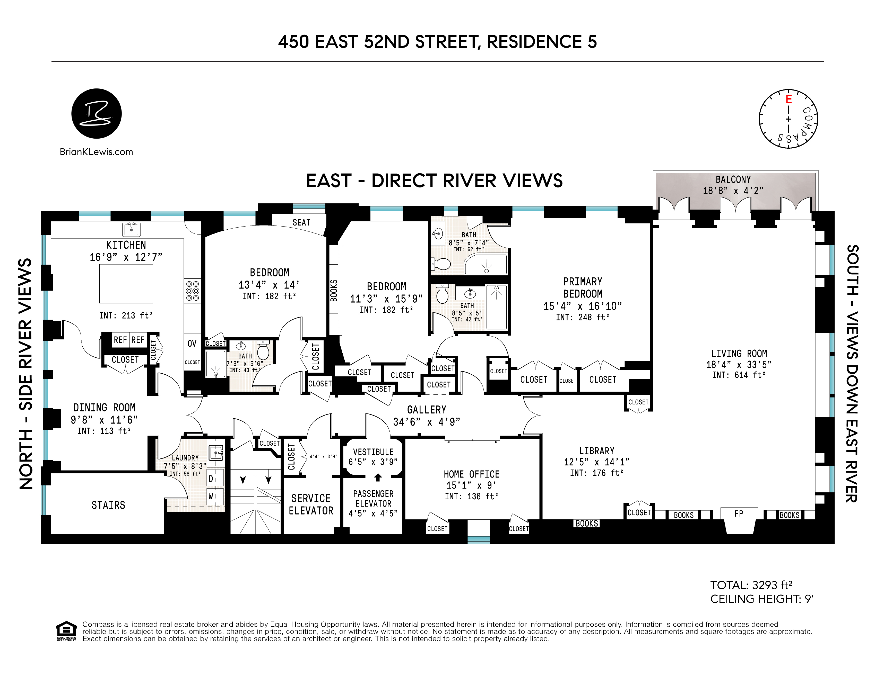 450 East 52nd Street, Unit 5 Manhattan, NY 10022 - Photo 26 of 26