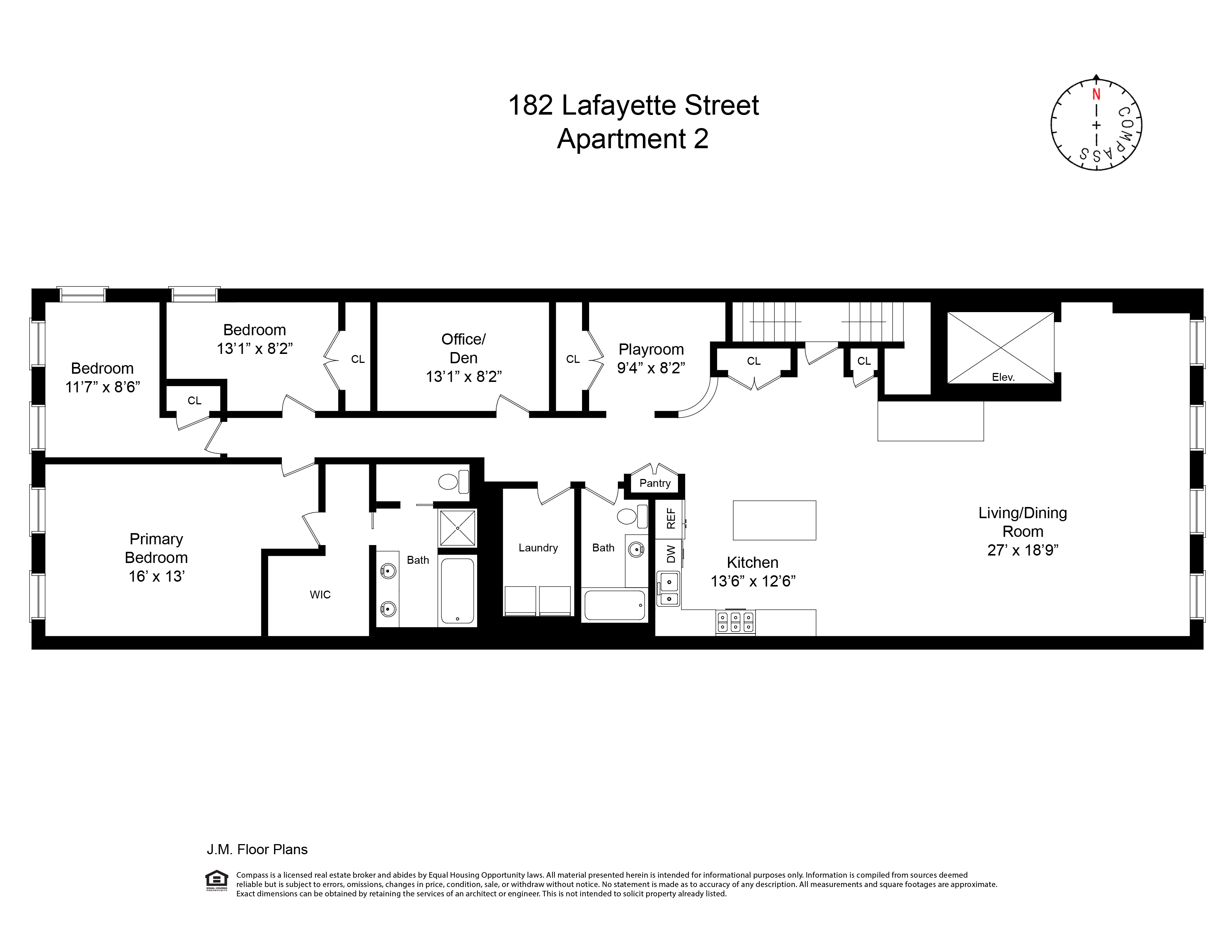 182 Lafayette Street, Unit 2 Manhattan, NY 10013 - Photo 15 of 15