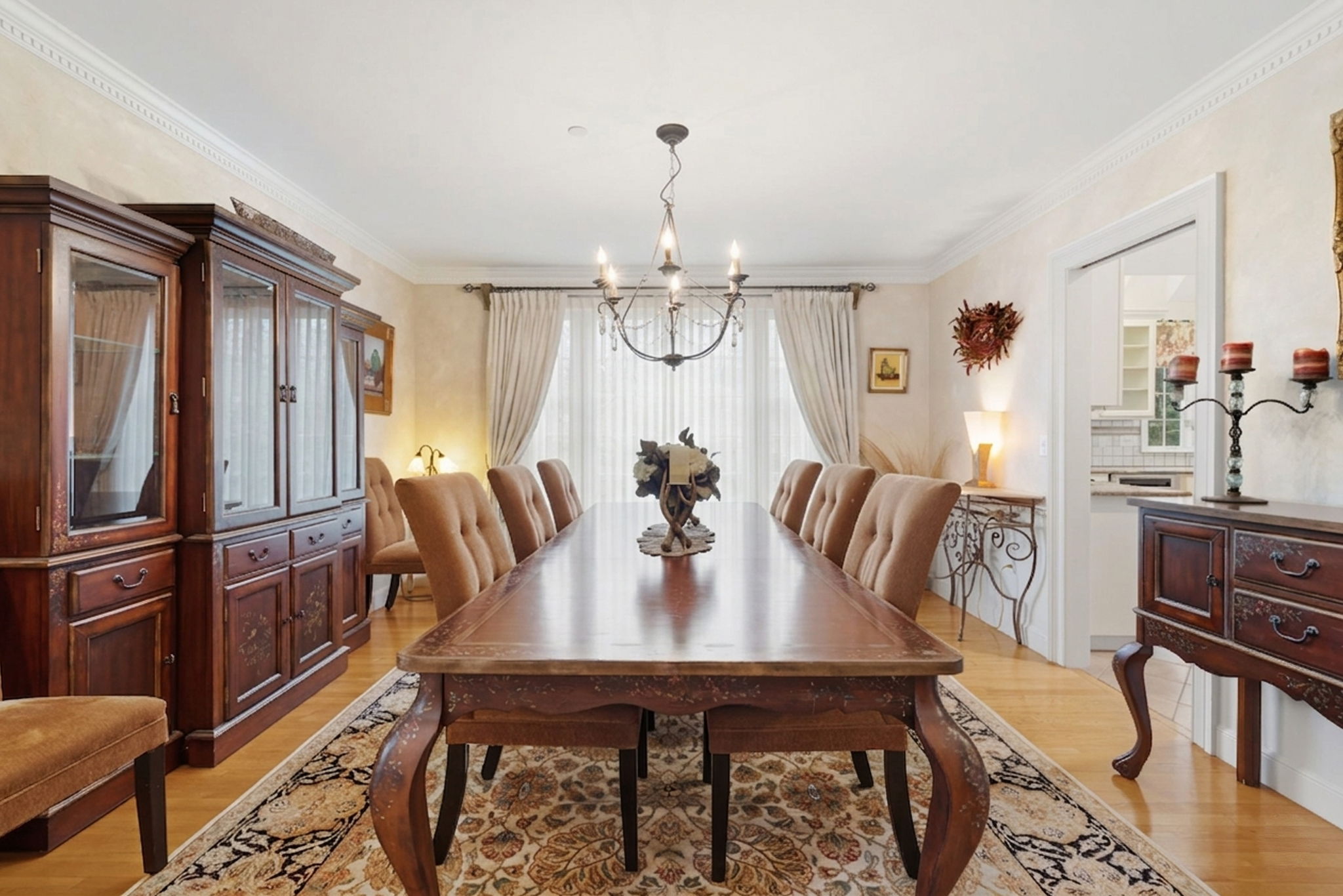 20 Marshall Path Acton, MA 01720 - Photo 8 of 19 a view of a dining room with furniture