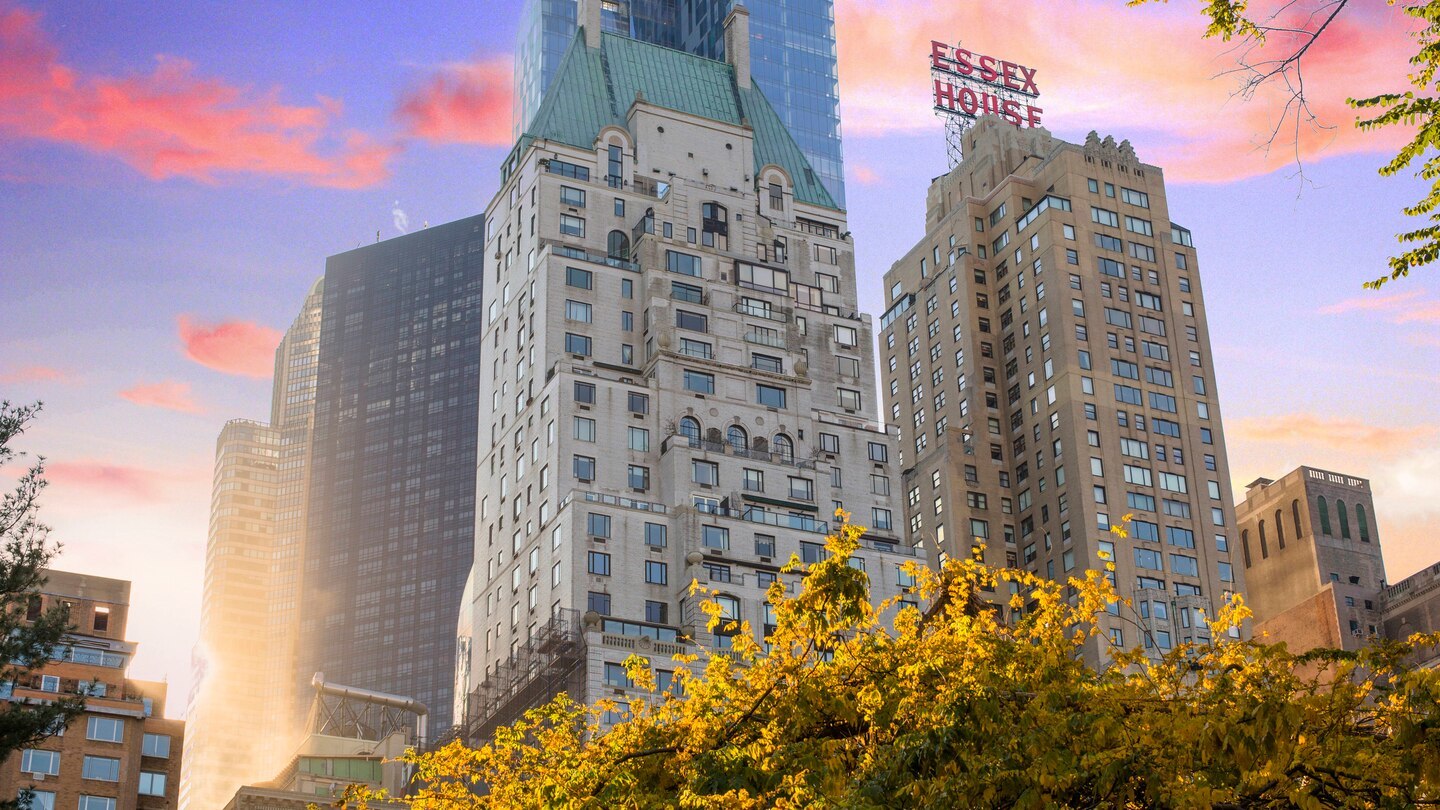 160 Central Park South, Unit 2307 Manhattan, NY 10019 - Photo 8 of 15 a view of a building