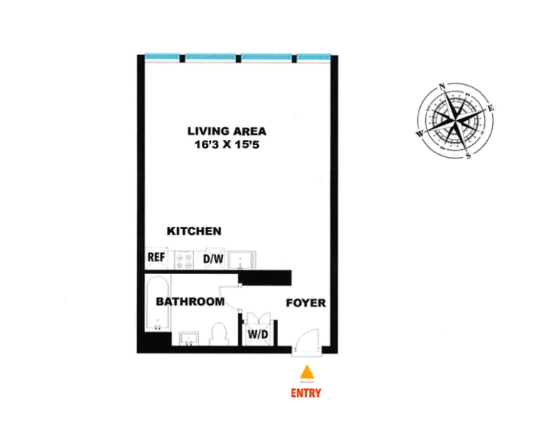 309 Cooper Street, Unit 3B Brooklyn, NY 11237 - Photo 6 of 6