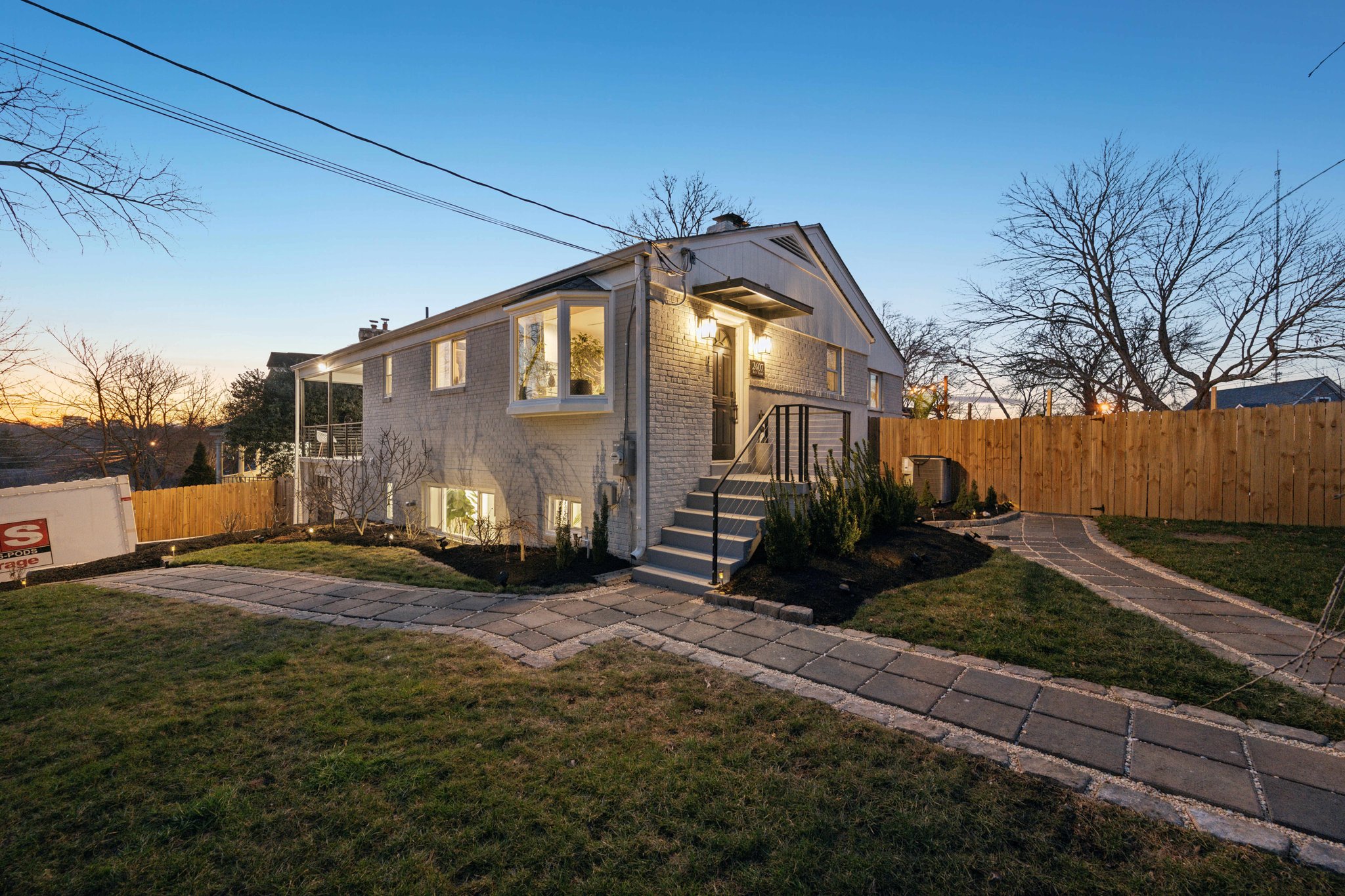 2607 Ross Road Chevy Chase, MD 20815 - Photo 2 of 37 a view of a house with backyard and a garden