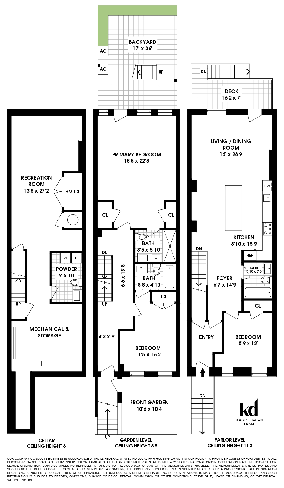 129 West 131st Street, Unit 1 Manhattan, NY 10027 - Photo 15 of 15