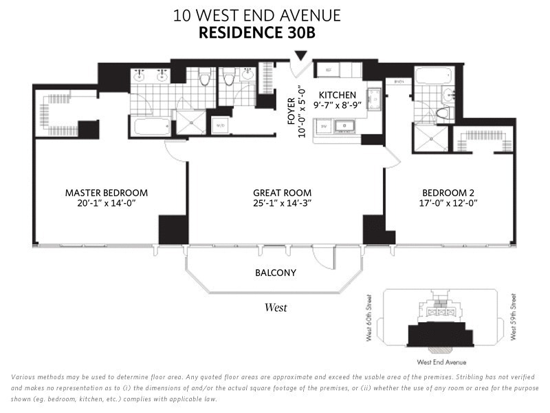 10 West End Avenue, Unit 30B Manhattan, NY 10023 - Photo 16 of 16