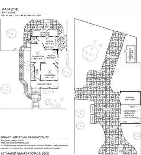 $1,195,000 | 6914 6th Street Northwest, Washington, DC 20012
