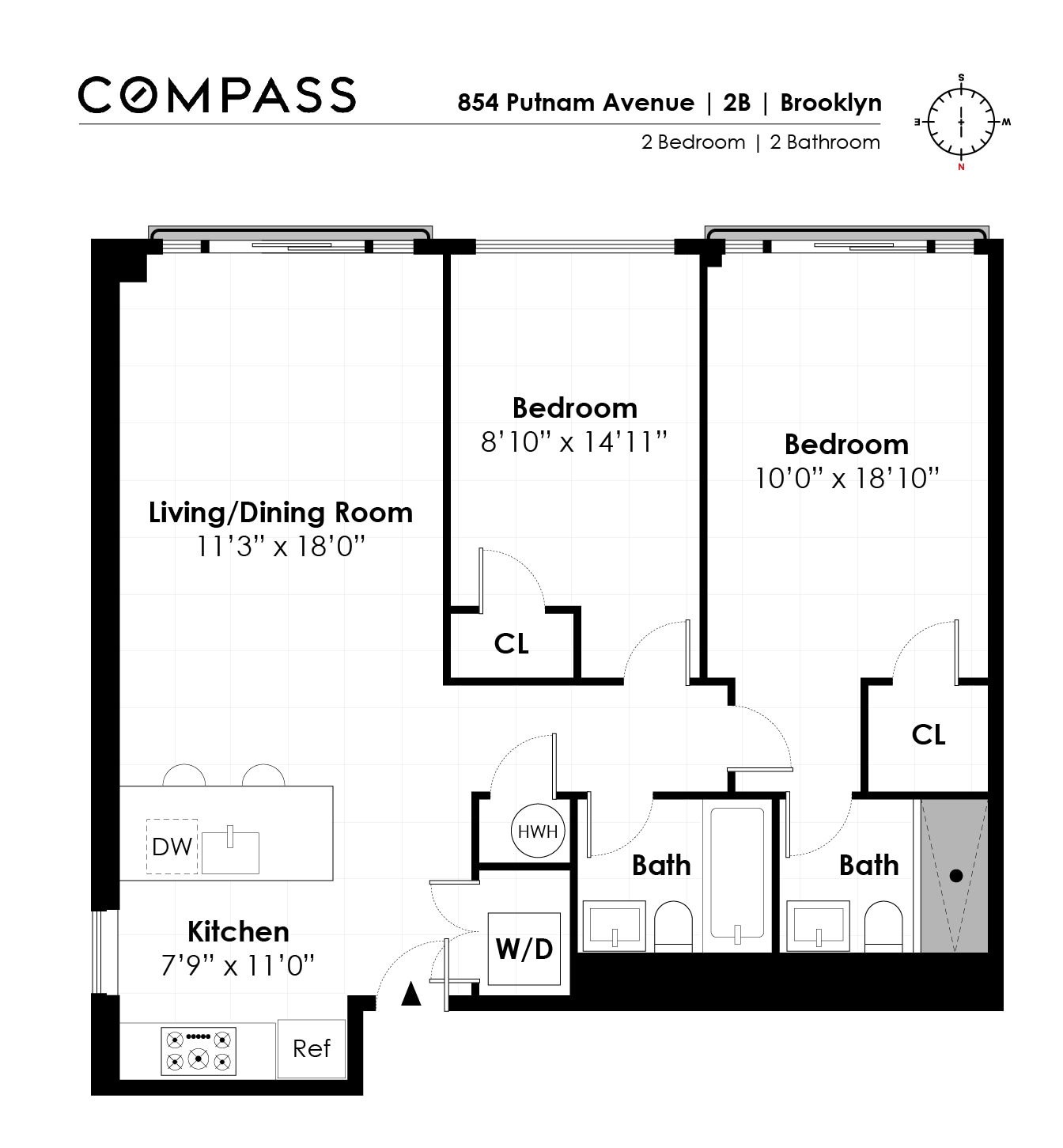 854 Putnam Avenue, Unit 2B Brooklyn, NY 11221 - Photo 8 of 8