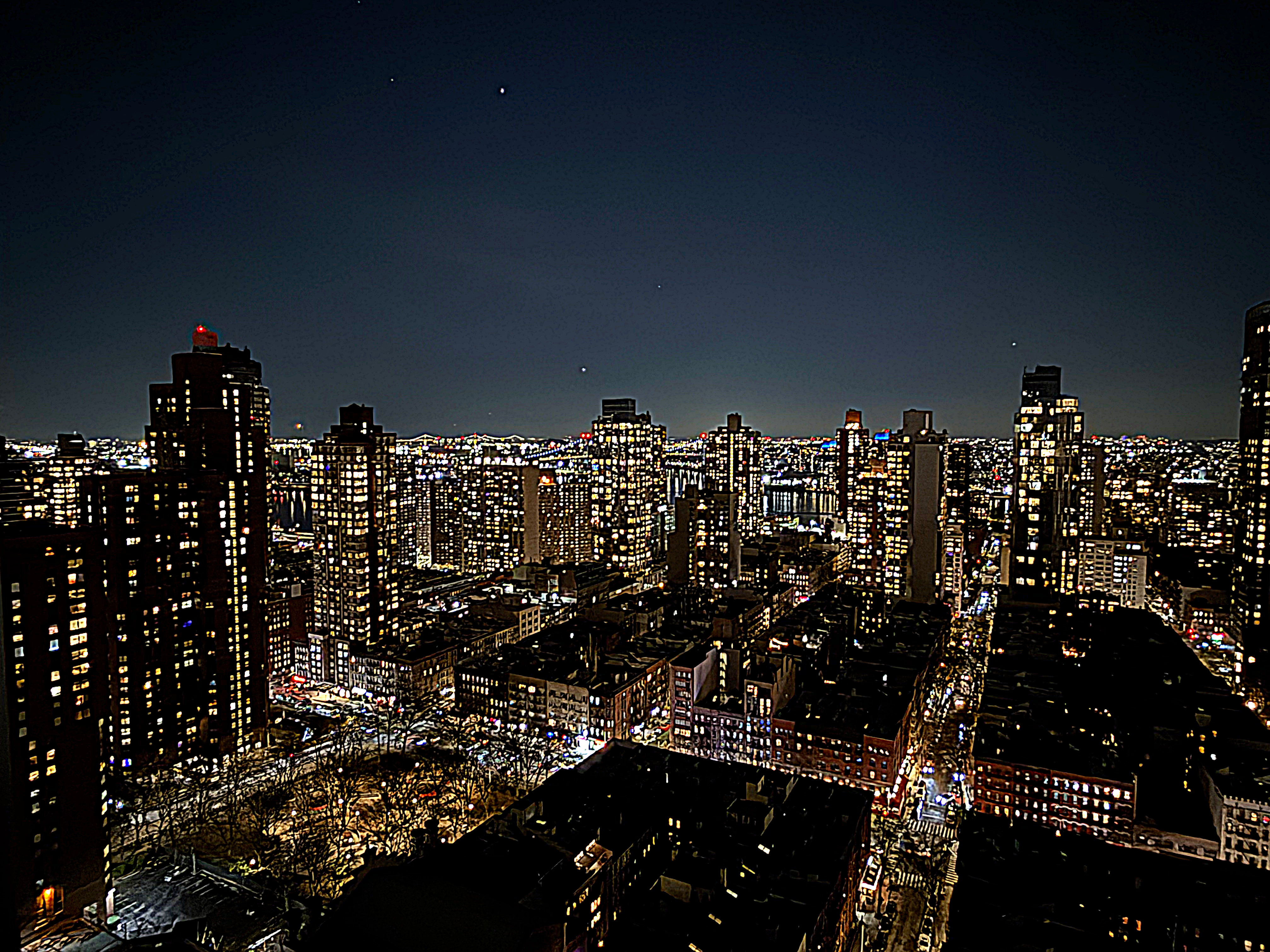 200 East 89th Street, Unit 29D Manhattan, NY 10128 - Photo 11 of 16 a view of city