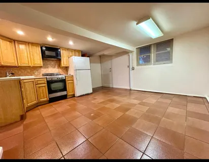 a close view of walk in closet