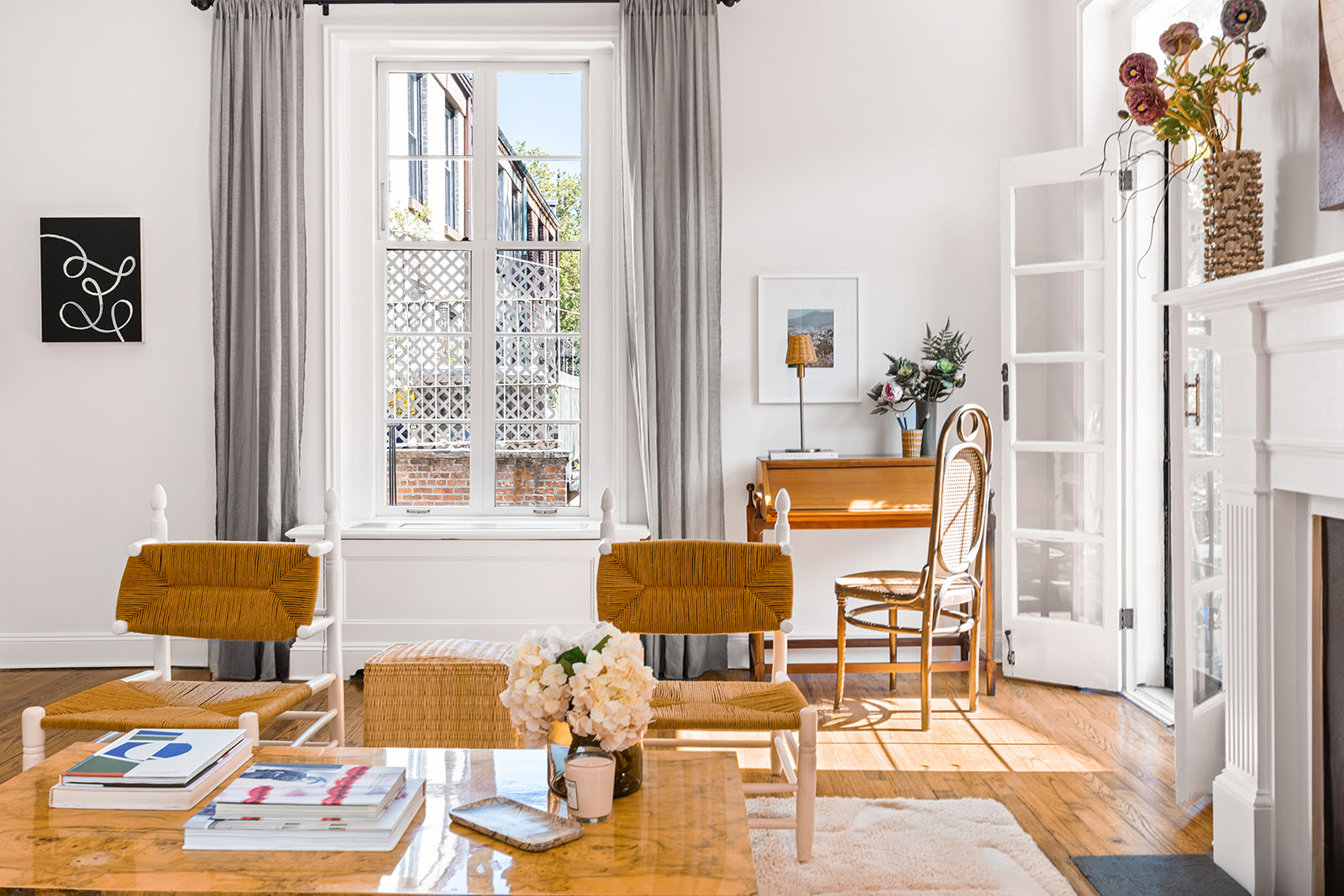 167 Clinton Street, Unit 3 Brooklyn, NY 11201 - Photo 3 of 31 a living room with furniture and a window