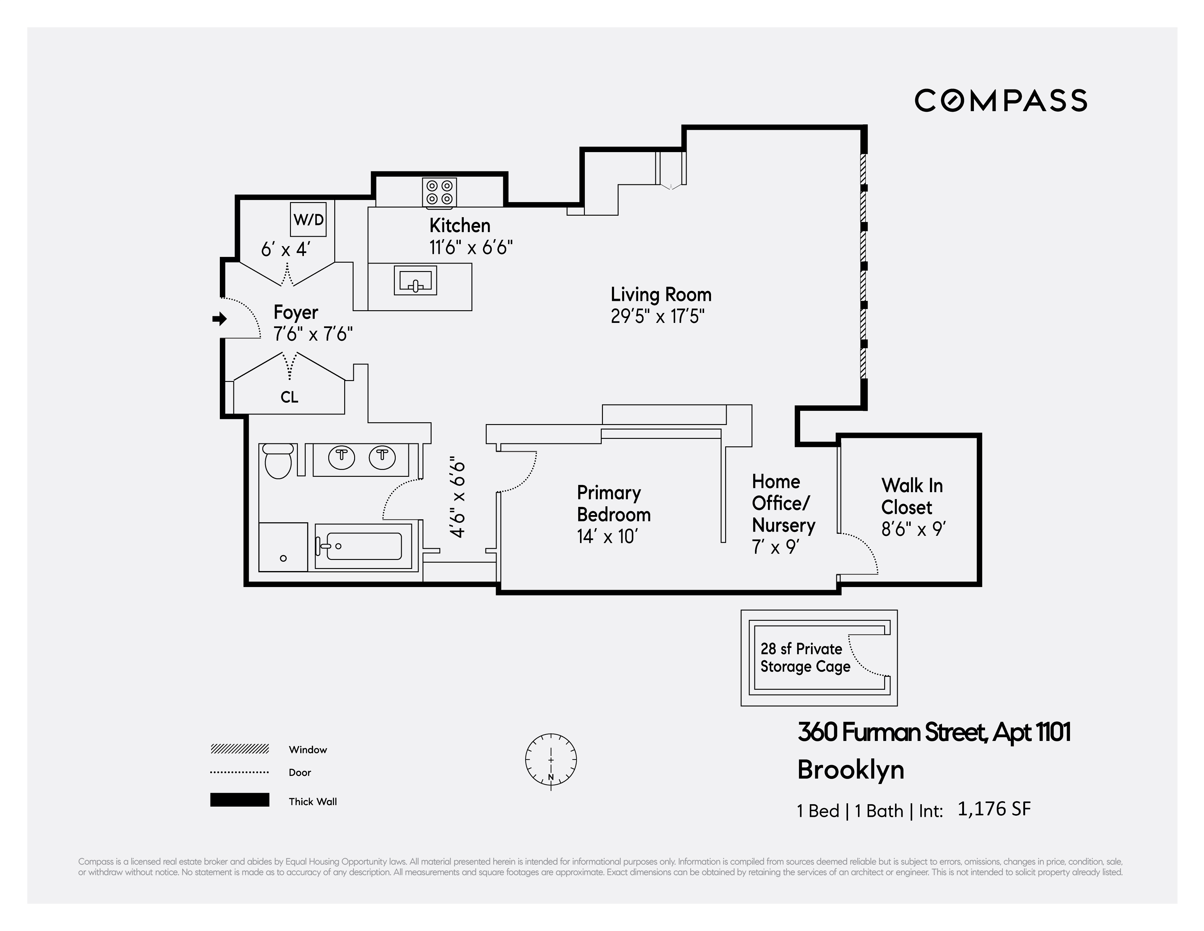 360 Furman Street, Unit 1101 Brooklyn, NY 11201 - Photo 36 of 37