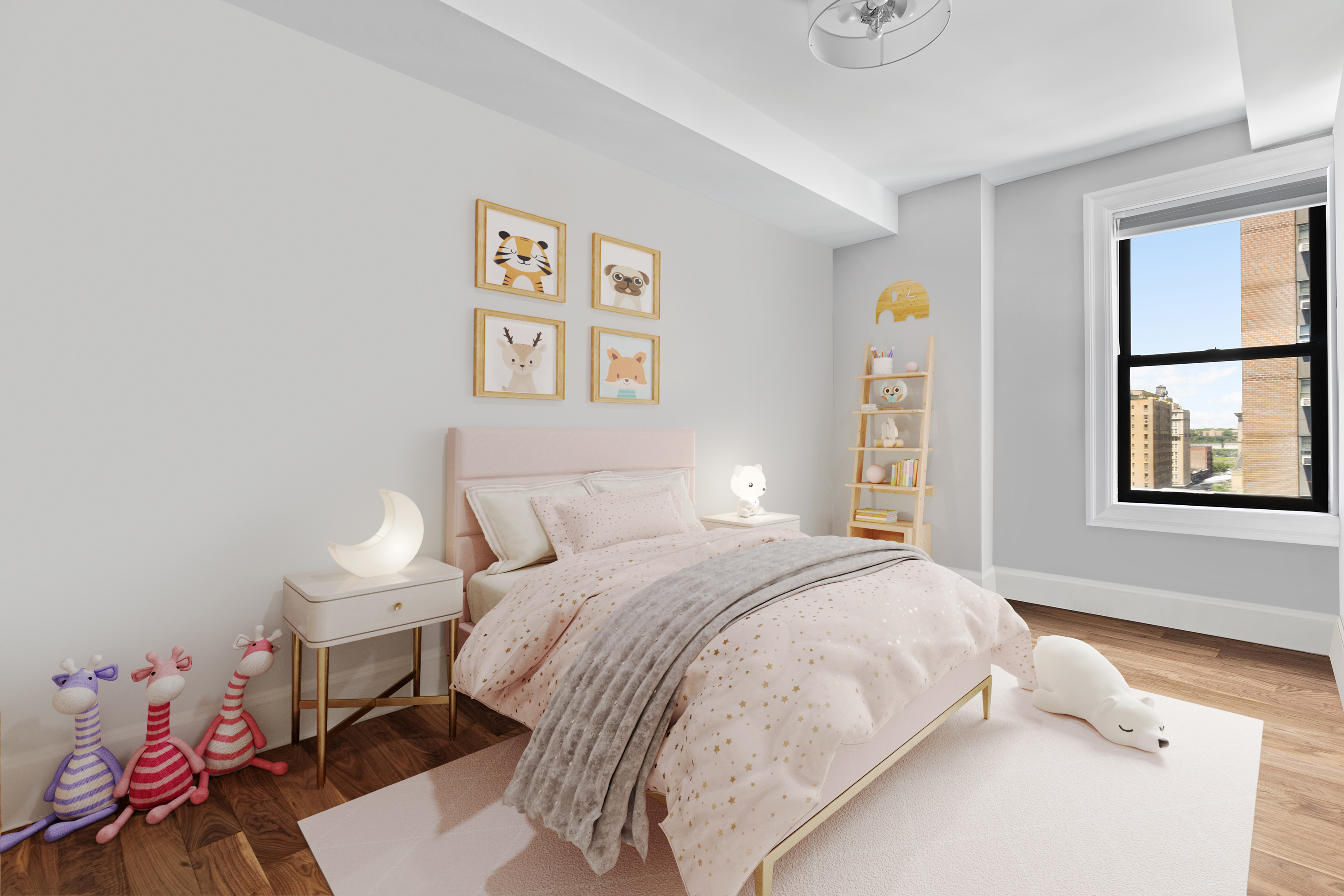 175 West 93rd Street, Unit 10C Manhattan, NY 10025 - Photo 10 of 16 a bedroom with a bed and a window