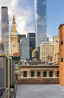 a view of an entryway