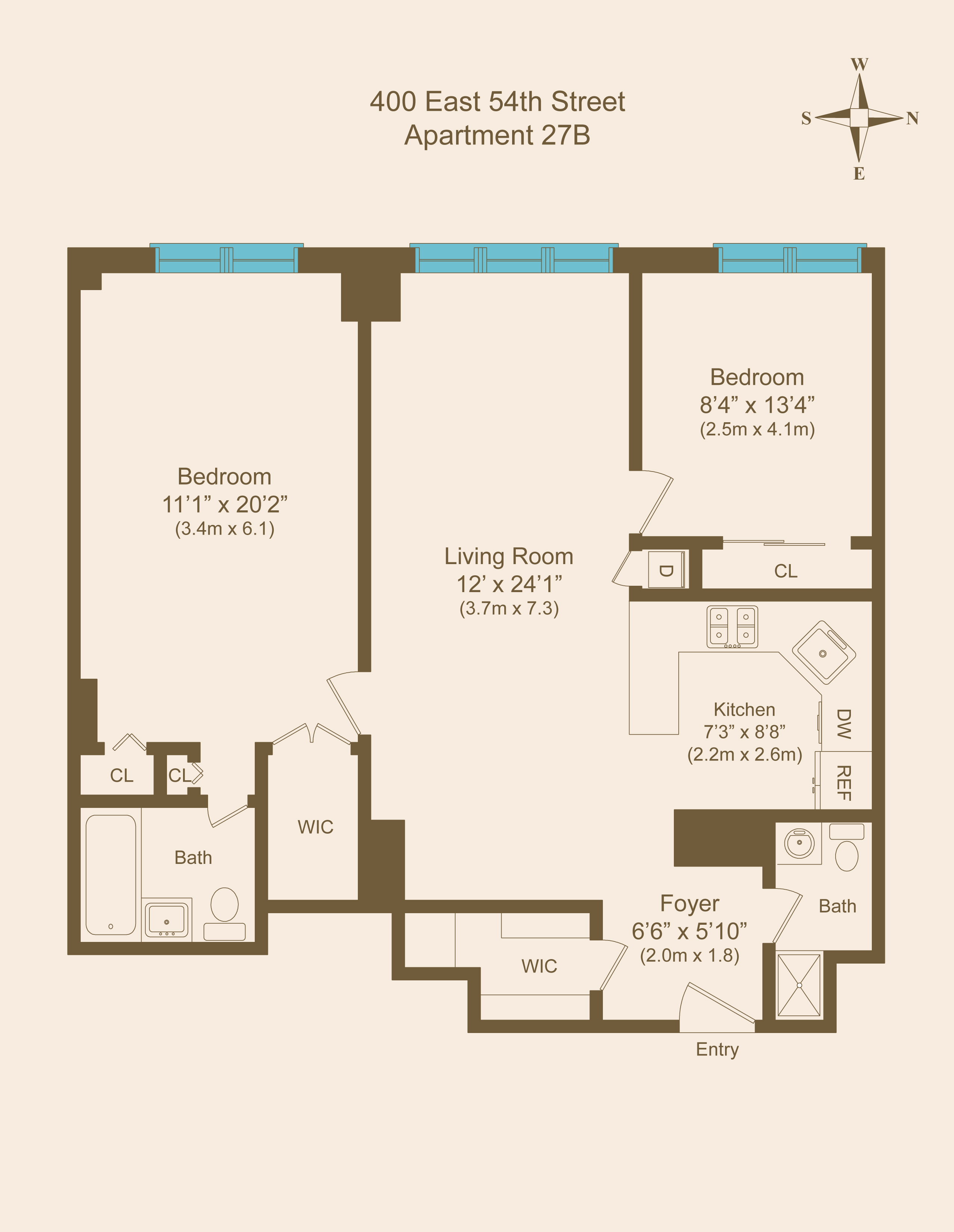 400 East 54th Street, Unit 27B Manhattan, NY 10022 - Photo 23 of 23