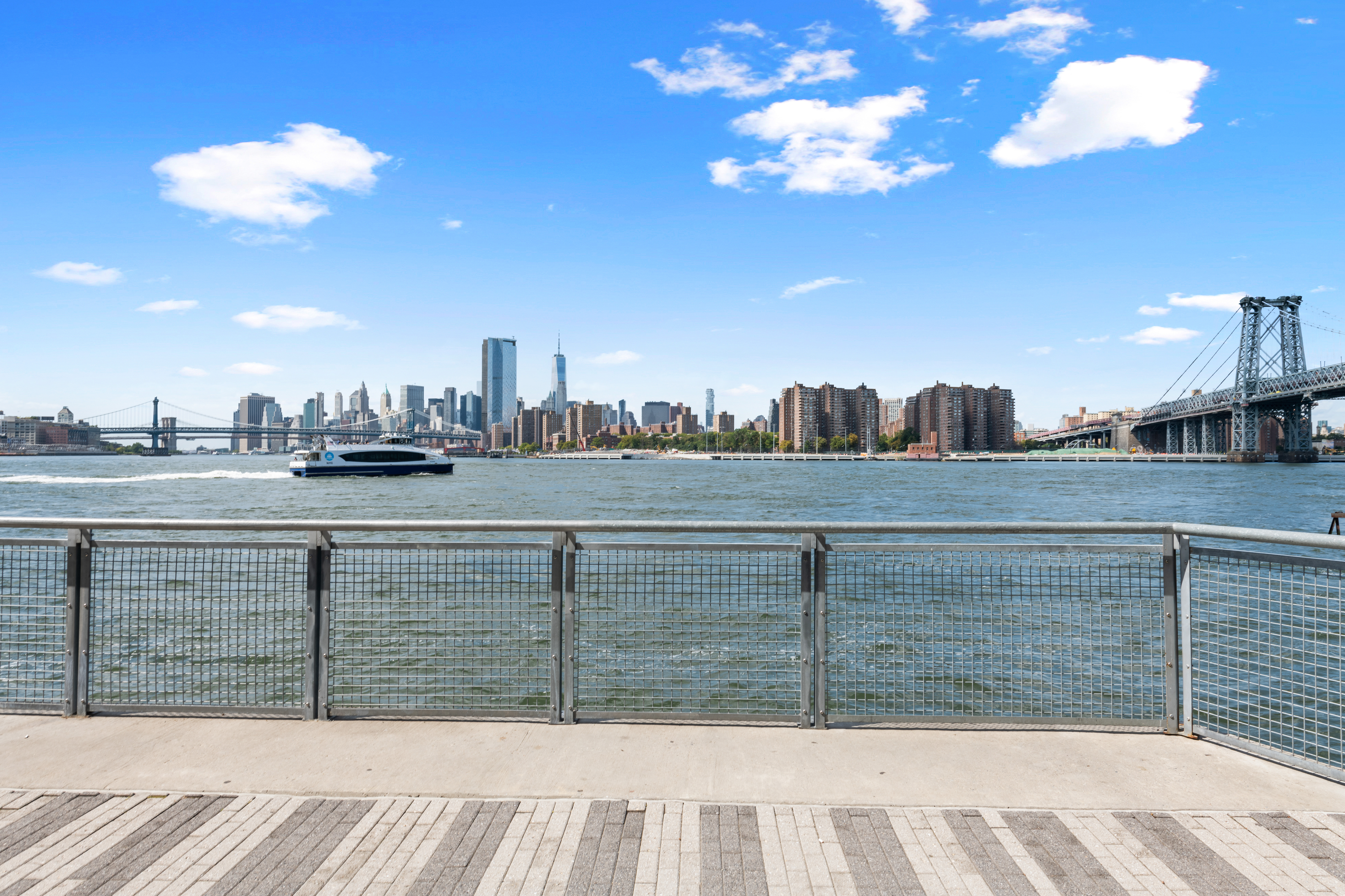 446 Kent Avenue, Unit 14A Brooklyn, NY 11249 - Photo 17 of 19 a view of a terrace