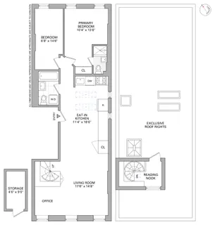 $1,400,000 | 445 1st Street, Unit 4 | Park Slope