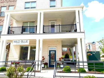 front view of a building