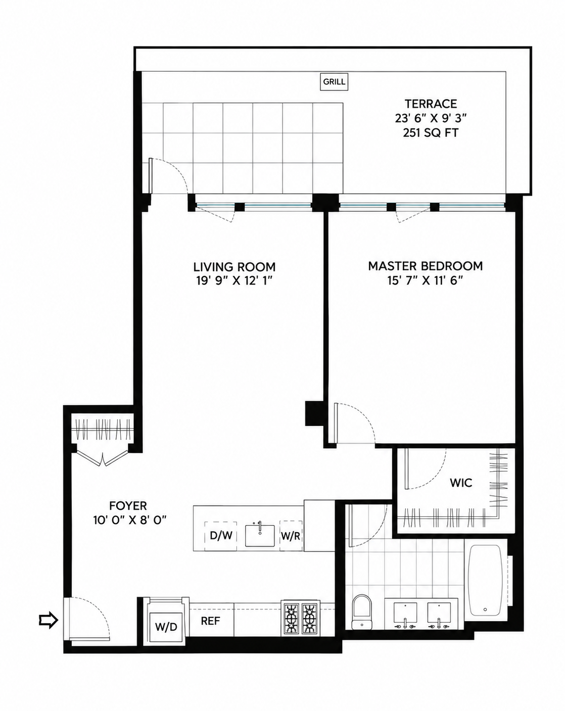 211 East 13th Street, Unit PH1B Manhattan, NY 10003 - Photo 7 of 7 Gallery Image 7