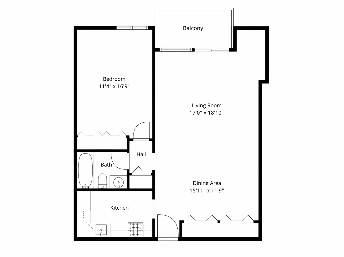 490 M Street Southwest, Unit 204 Washington, DC 20024 - Photo 28 of 28