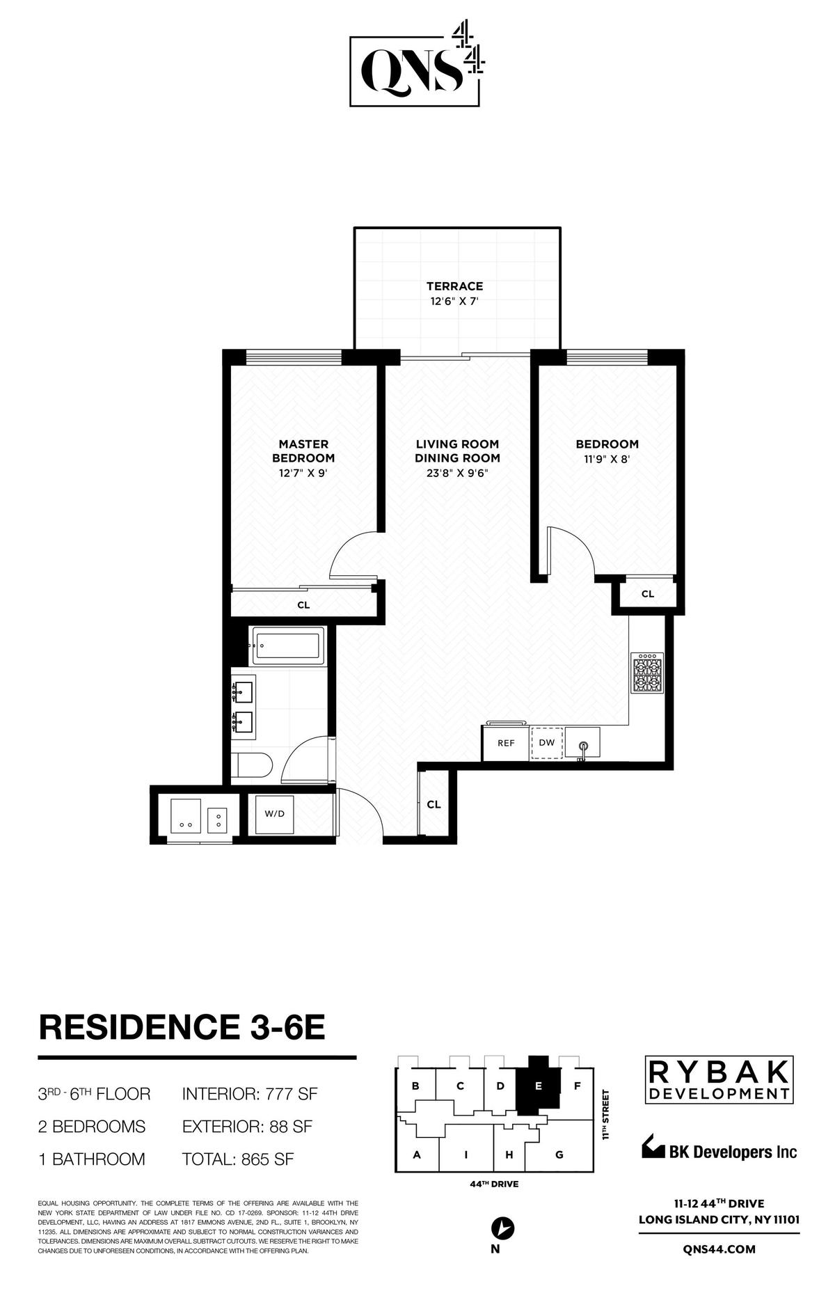 11-12 44th Drive, Unit 6E Queens, NY 11101 - Photo 16 of 16