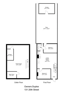 $1,995,000 | 131 20th Street, Unit MULTI | Greenwood Heights