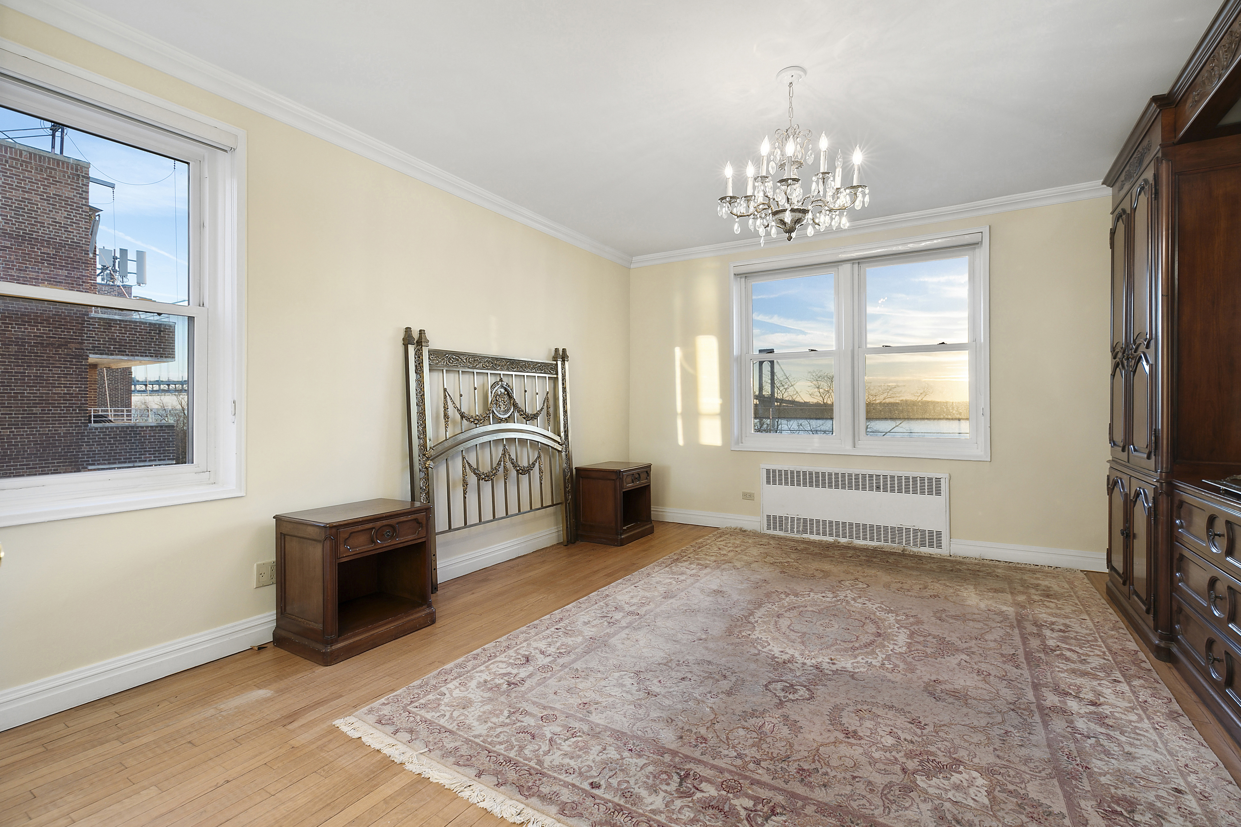 9801 Shore Road, Unit 5A Brooklyn, NY 11209 - Photo 4 of 11 a view of livingroom with natural light