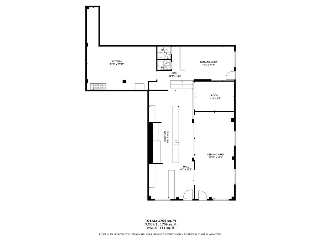 $13,500 | 601-603 Washington Street, Unit RESTAURANT, Hoboken, NJ 07030