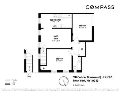 $799,000 | 110 Cabrini Boulevard, Unit CH1 | Hudson Heights