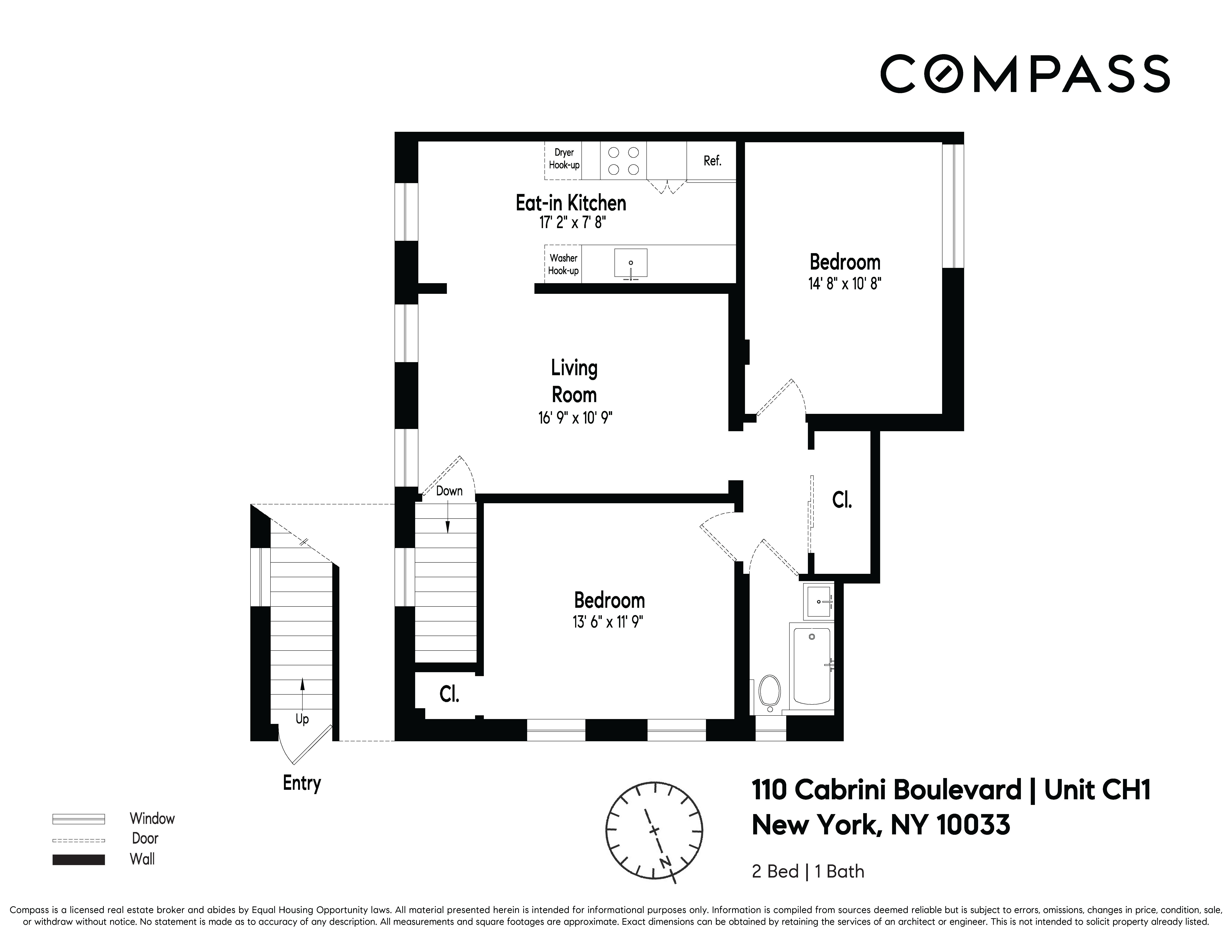 110 Cabrini Boulevard, Unit CH1 Manhattan, NY 10033 - Photo 34 of 34