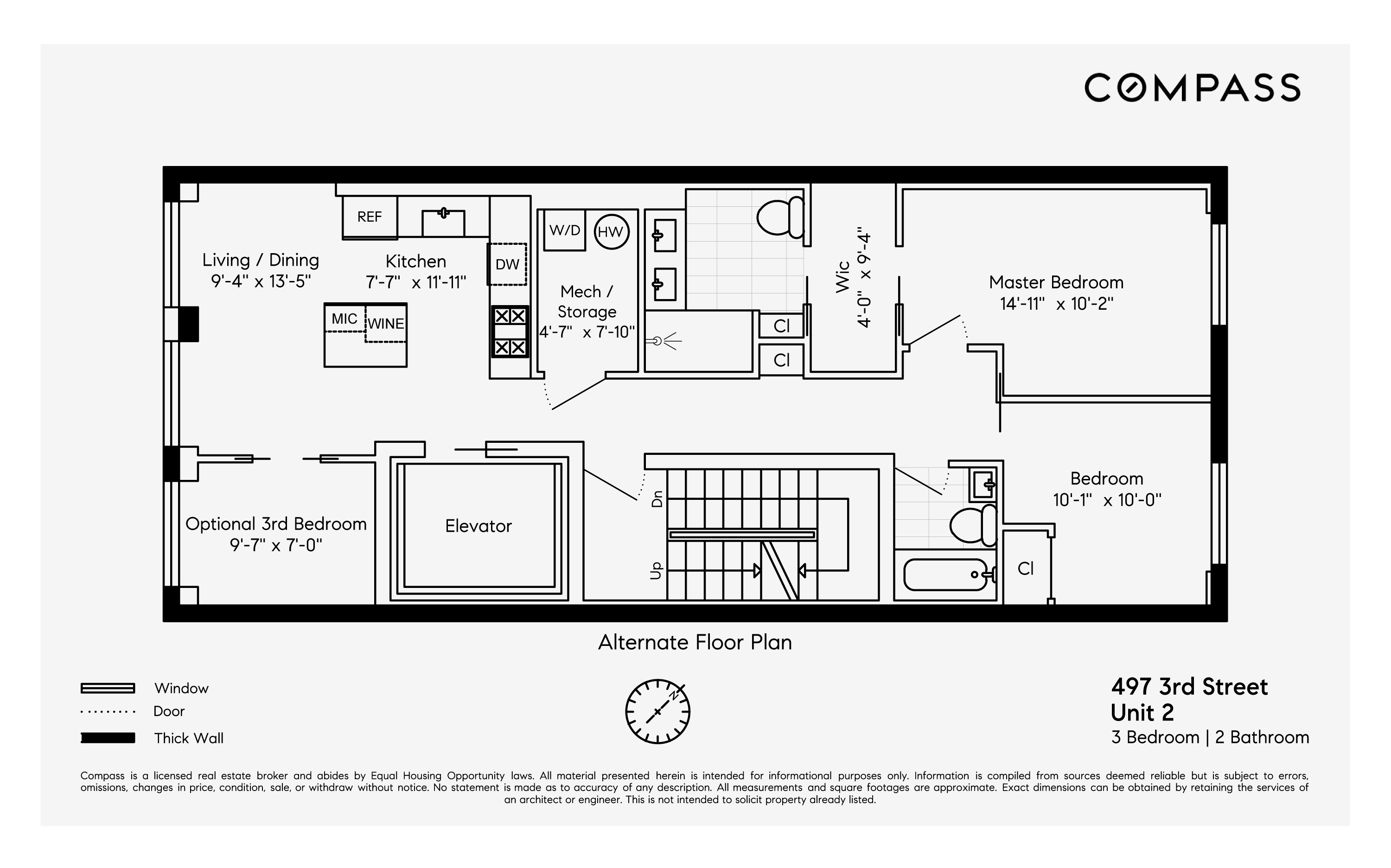 497 3rd Street, Unit 2 Brooklyn, NY 11215 - Photo 12 of 12