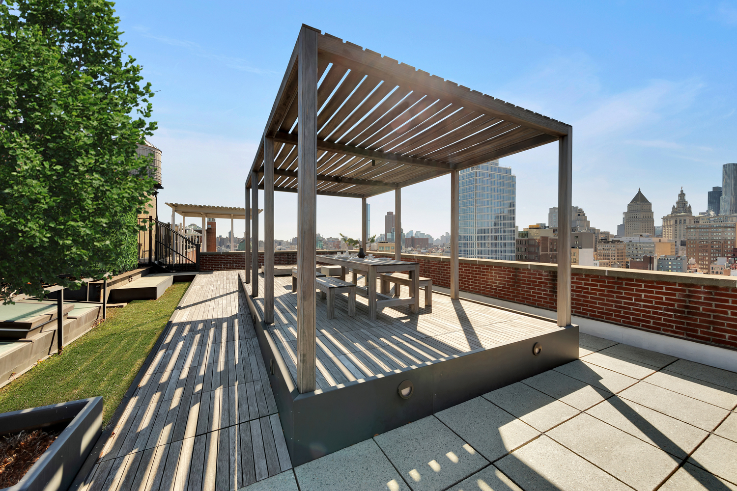 38 Crosby Street, Unit 8 Manhattan, NY 10013 - Photo 21 of 27 a view of outdoor seating space and deck