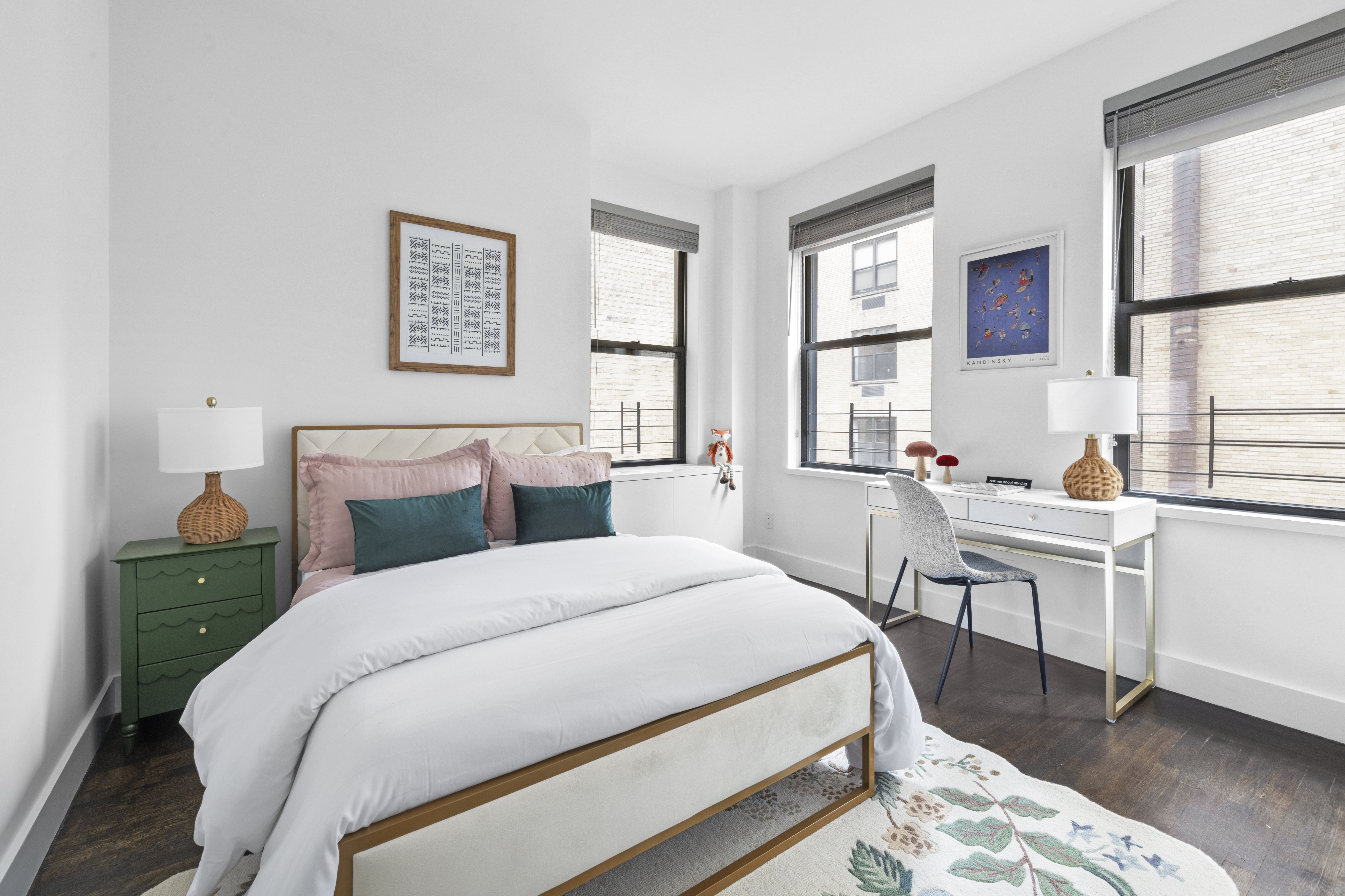 215 West 90th Street, Unit 10A Manhattan, NY 10024 - Photo 11 of 14 a bed room with a bed and a window