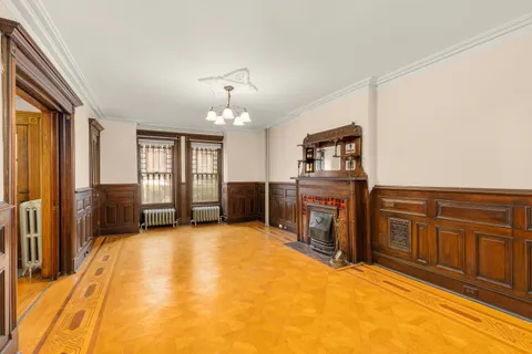 a kitchen with a refrigerator sink and stove
