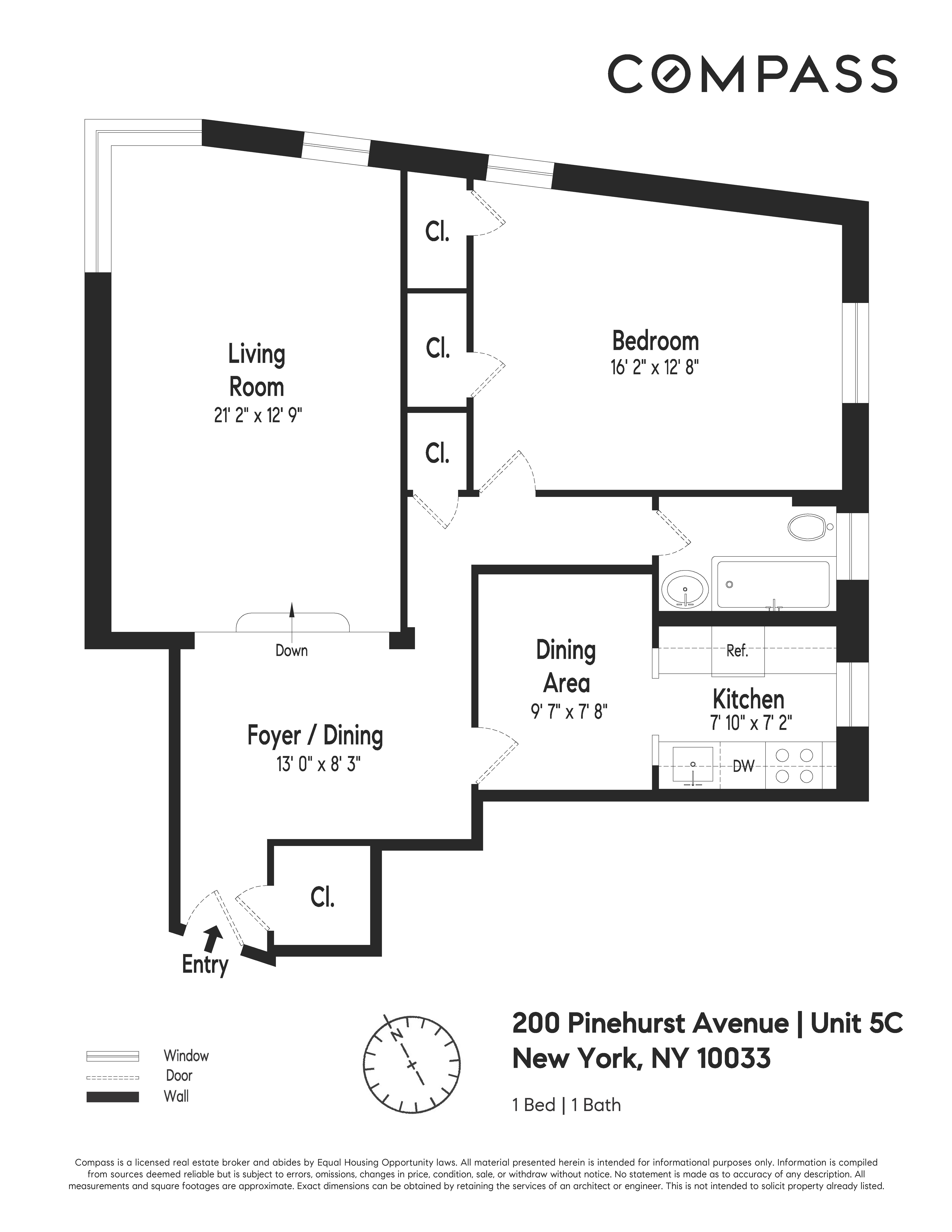 200 Pinehurst Avenue, Unit 5C Manhattan, NY 10033 - Photo 17 of 17