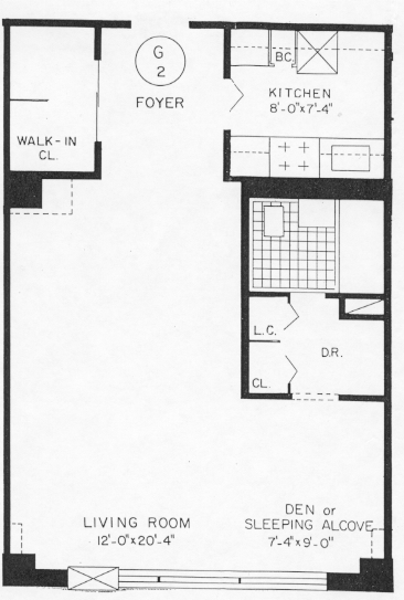 392 Central Park West, Unit 3G Manhattan, NY 10025 - Photo 14 of 14