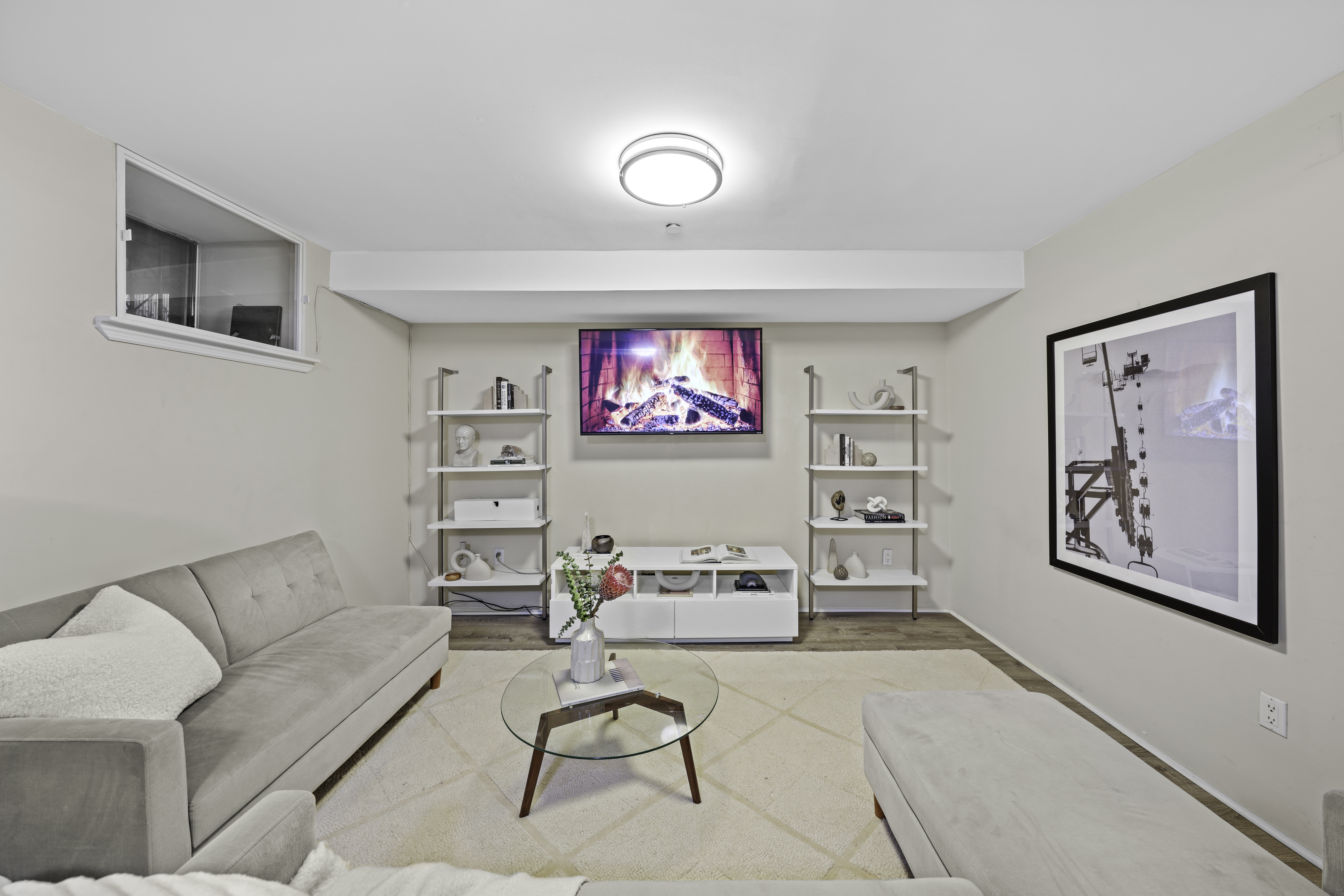 714 St Nicholas Avenue, Unit 1 Manhattan, NY 10031 - Photo 8 of 18 a living room with furniture and window
