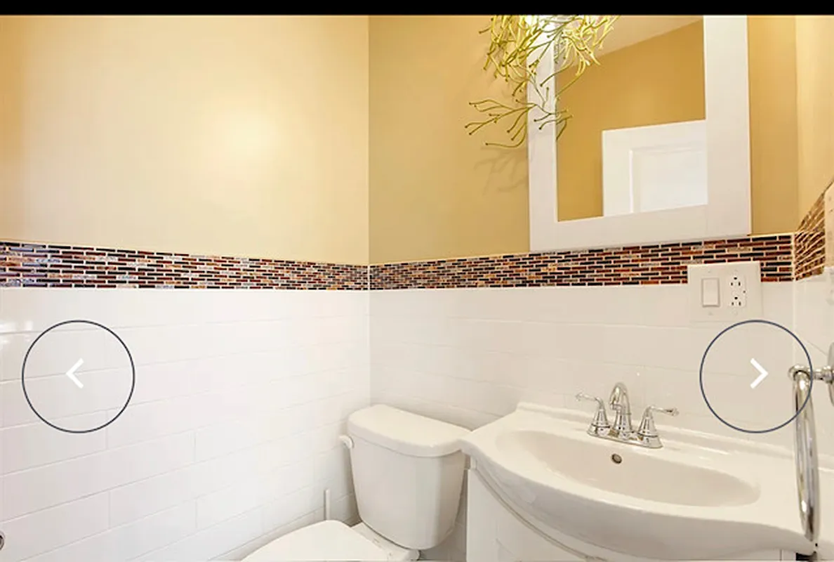 230 Frost Street Brooklyn, NY 11211 - Photo 7 of 17 a bathroom with a sink and a mirror