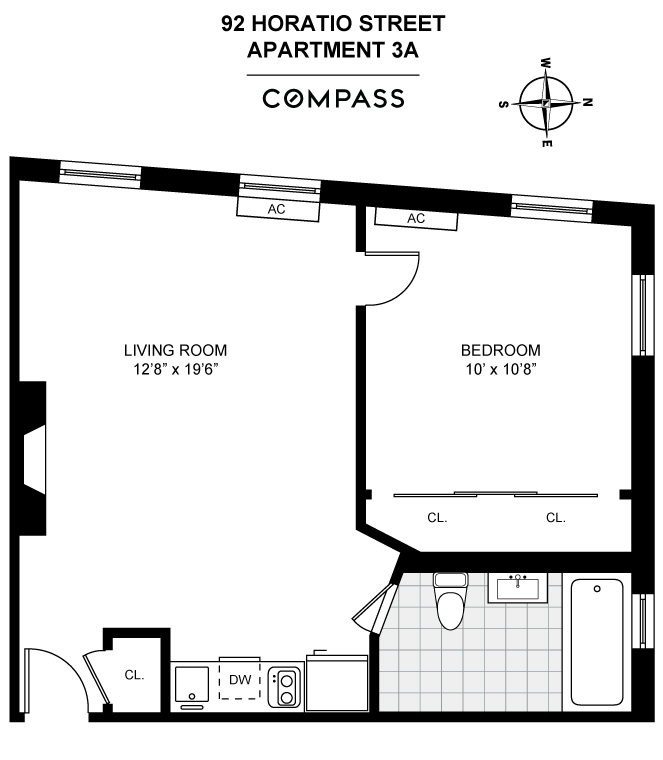 92 Horatio Street, Unit 3A Manhattan, NY 10014 - Photo 9 of 9