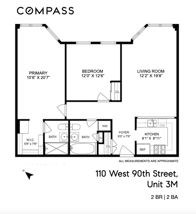 110 West 90th Street, Unit 3M Manhattan, NY 10024 - Photo 7 of 7